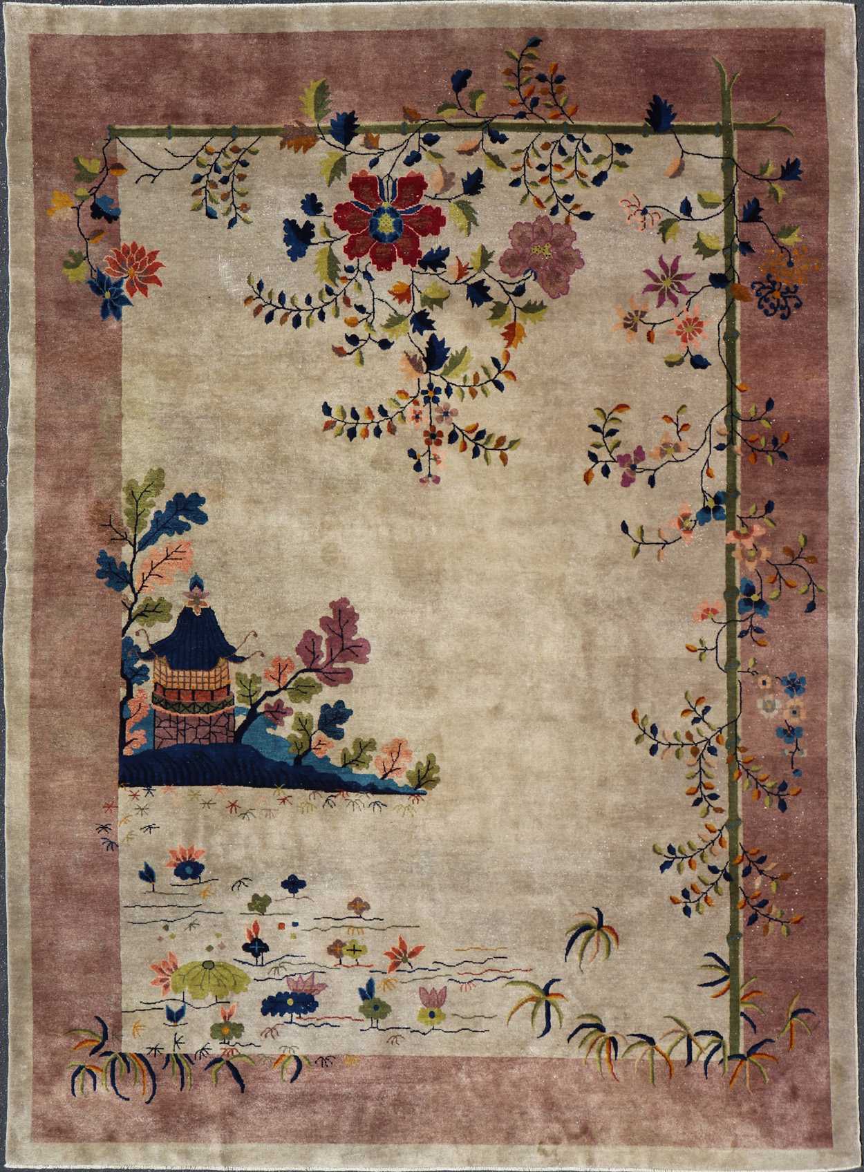 letter card Carpet Of Flowers Ruling M21 Teferi Master Of Time